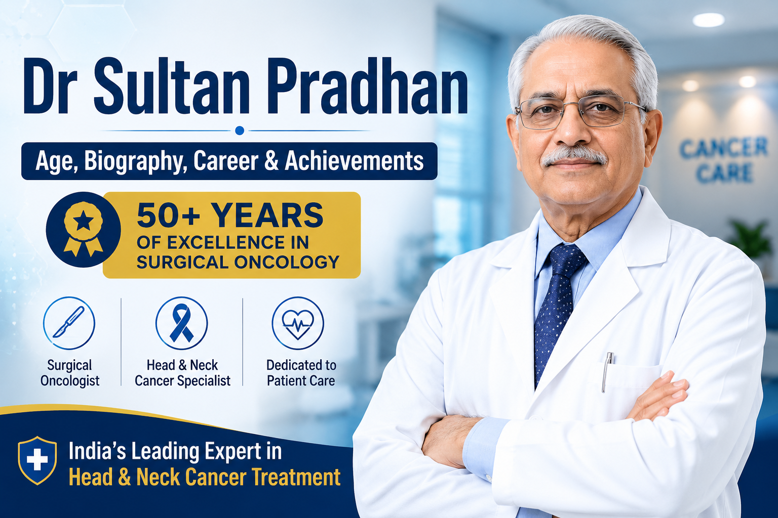 Dr. Sultan Pradhan Age, Biography