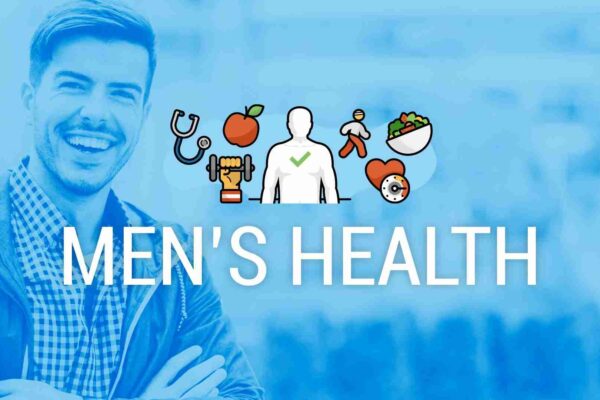 men with health