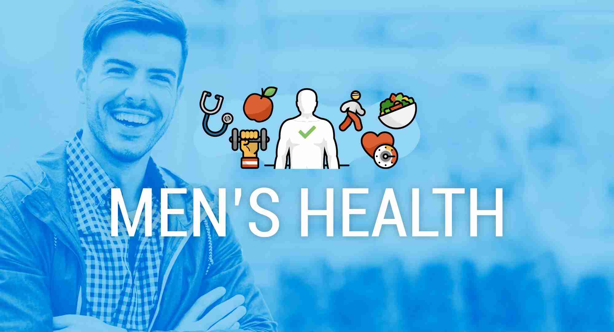 men with health