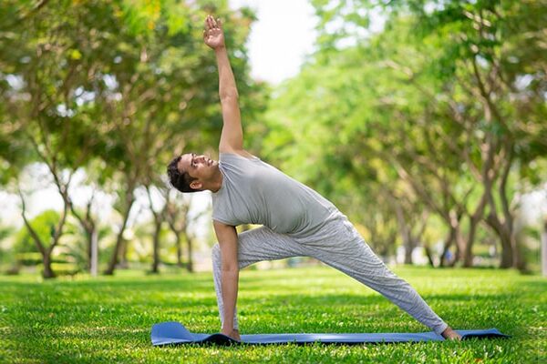 men with health