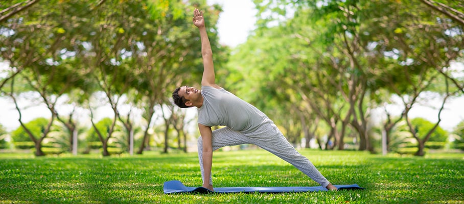 men with health
