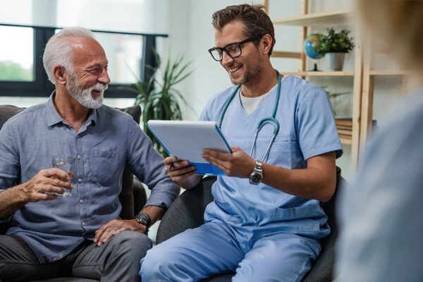 men with health