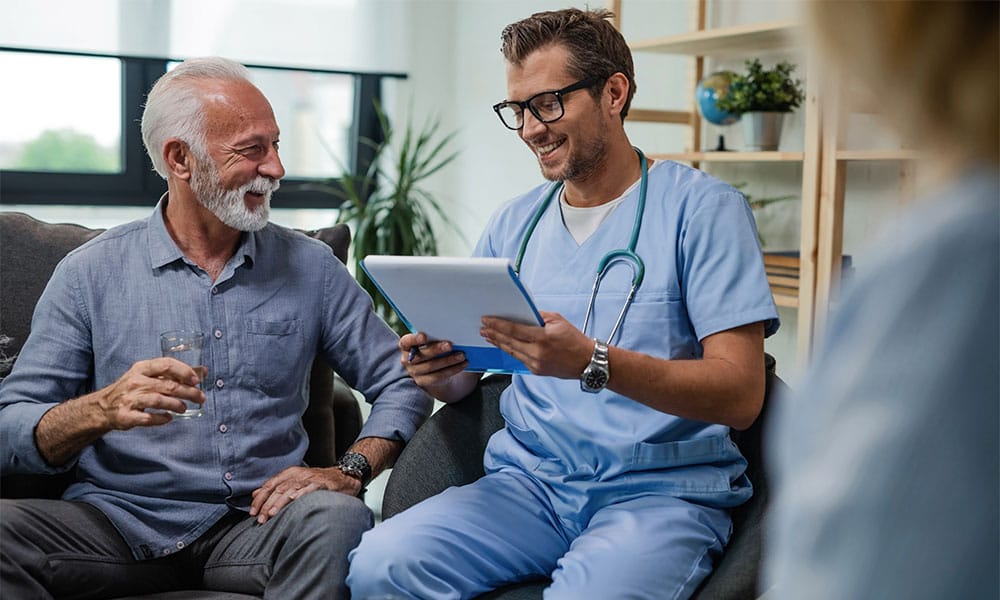 men with health