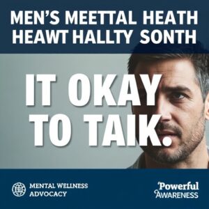 Men's Mental Health Month