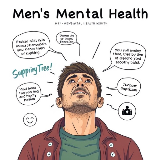 Men's Mental Health Month