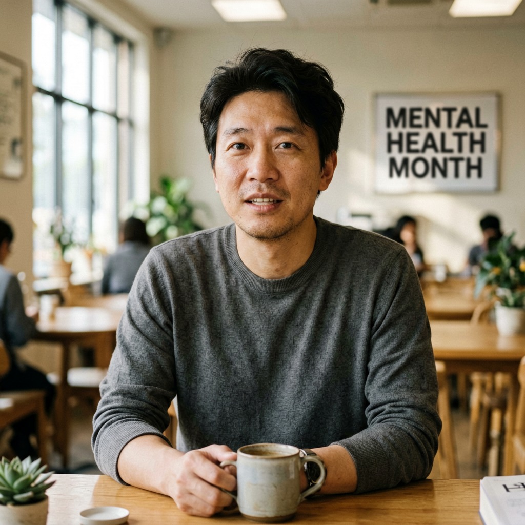 men's mental health month