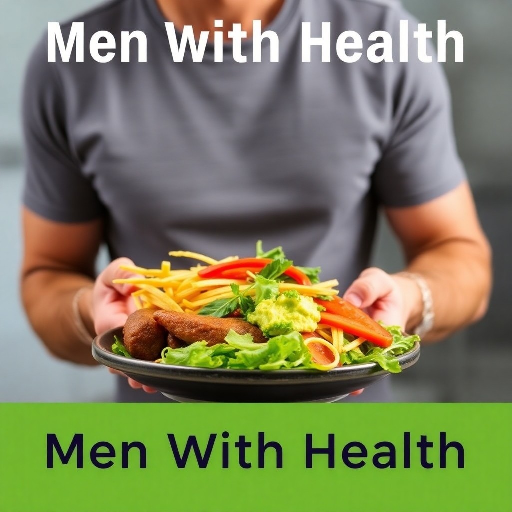 men with health