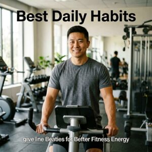 Men with health