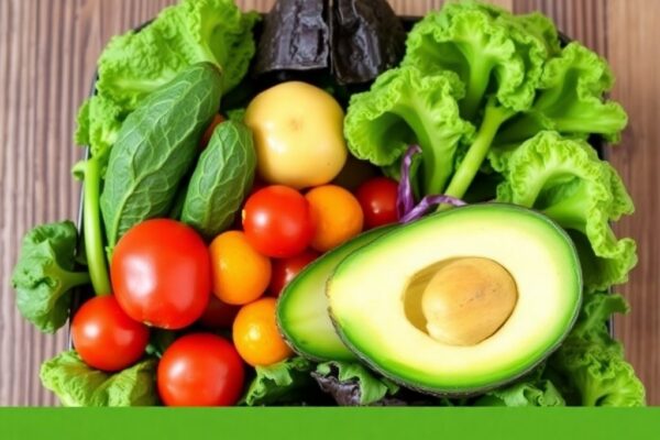 vege health foods