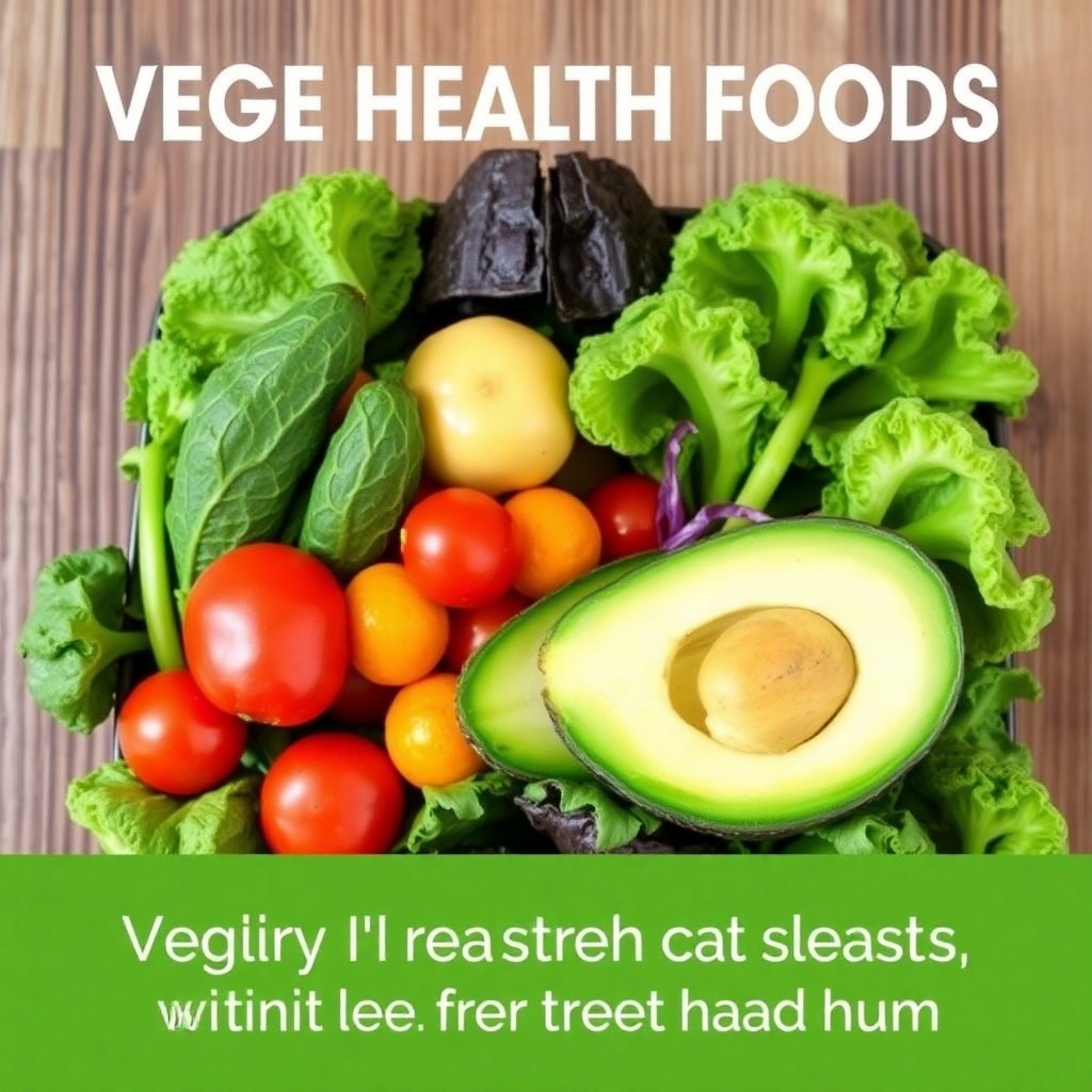 vege health foods