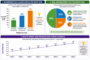 7-Day Healthy Weight Gain
