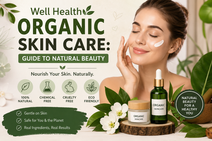 well health organic skin care