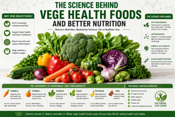 vege health foods
