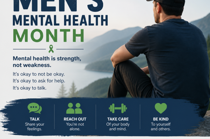 Men's Mental Health Month