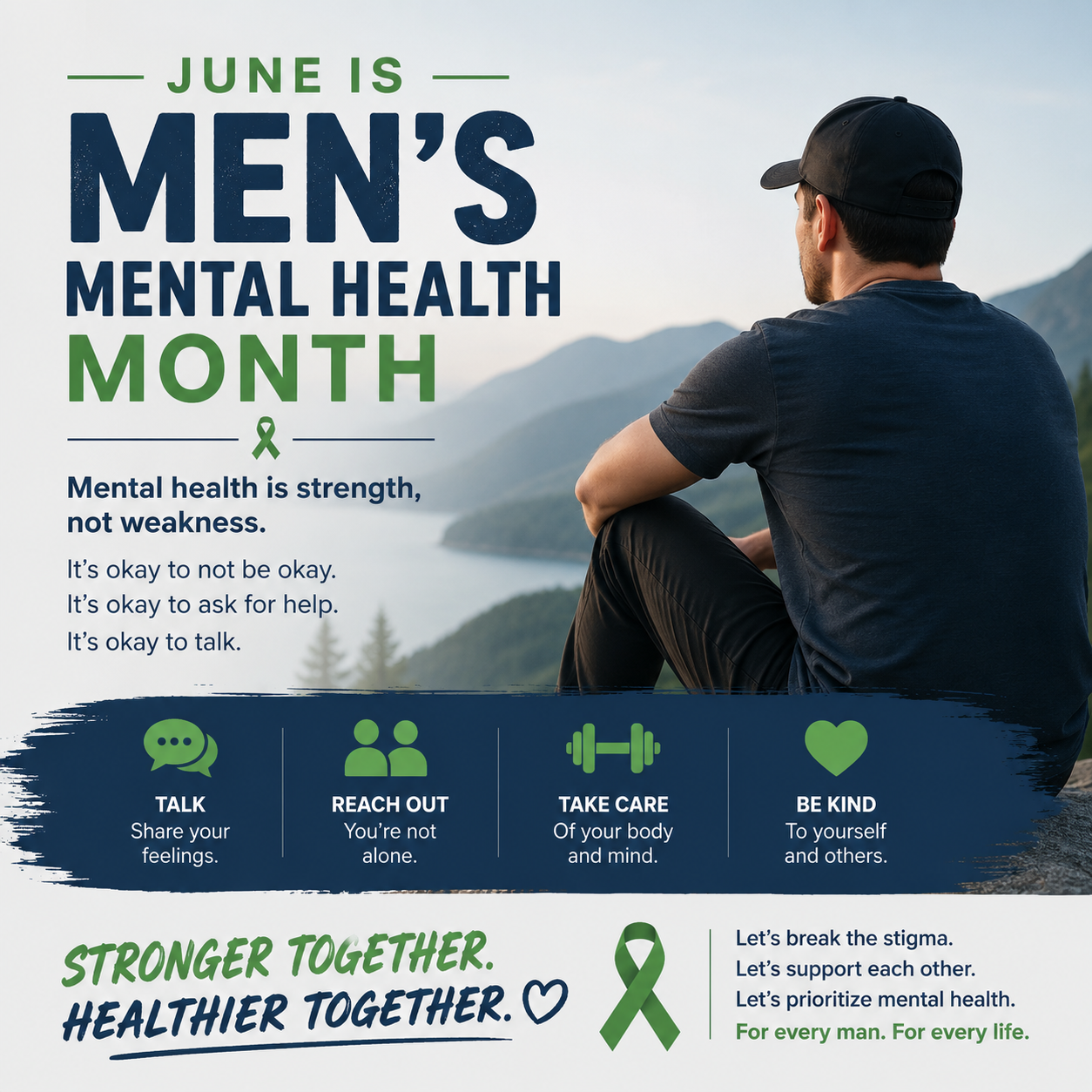 Men's Mental Health Month
