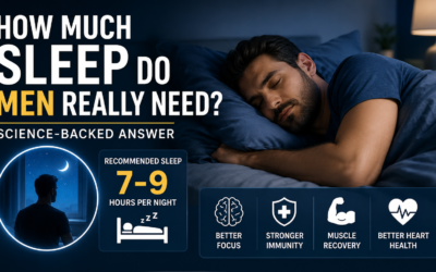 How Much Sleep Do Men Really Need Science-Backed Answer