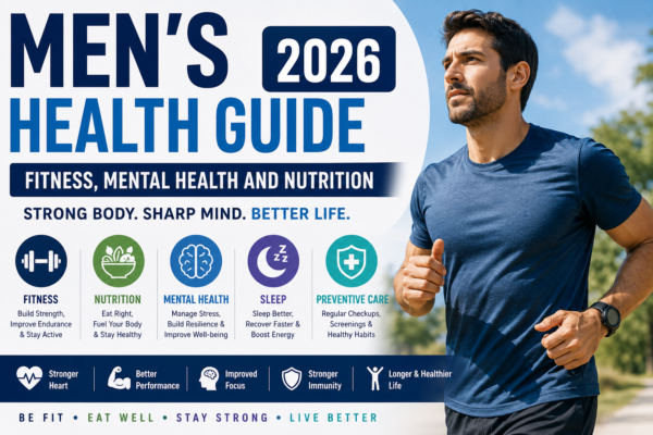 Men's Health Guide 2026 Fitness, Mental Health & Nutrition