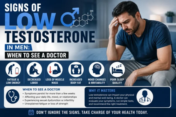Signs of Low Testosterone in Men