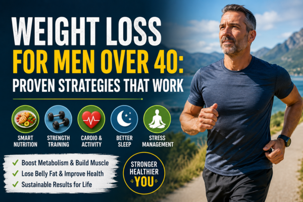 Weight Loss for Men Over 40 Proven Strategies That Work