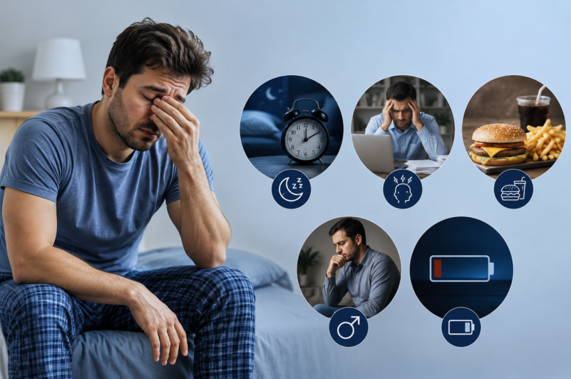 Why Am I So Tired All the Time Common Causes in Men