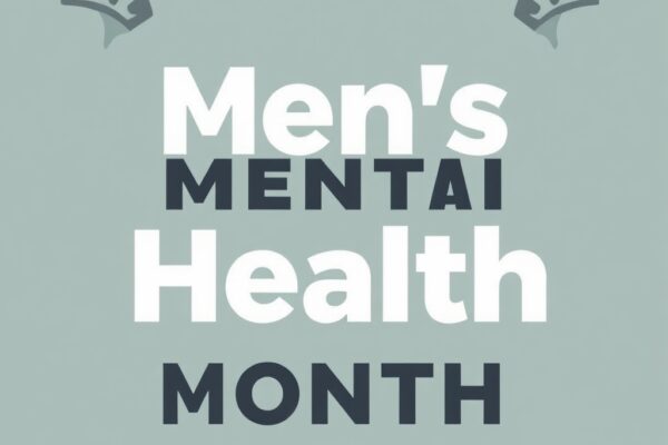 men's mental health month