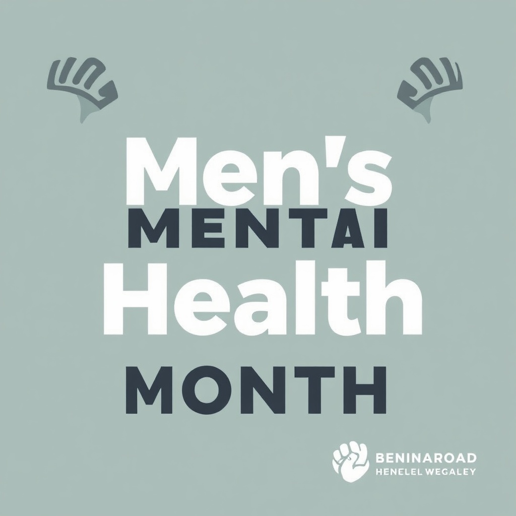 men's mental health month
