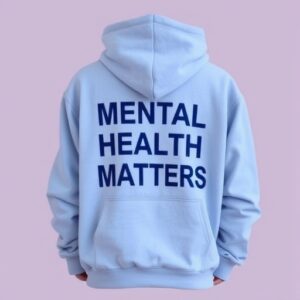 mental health matters hoodie