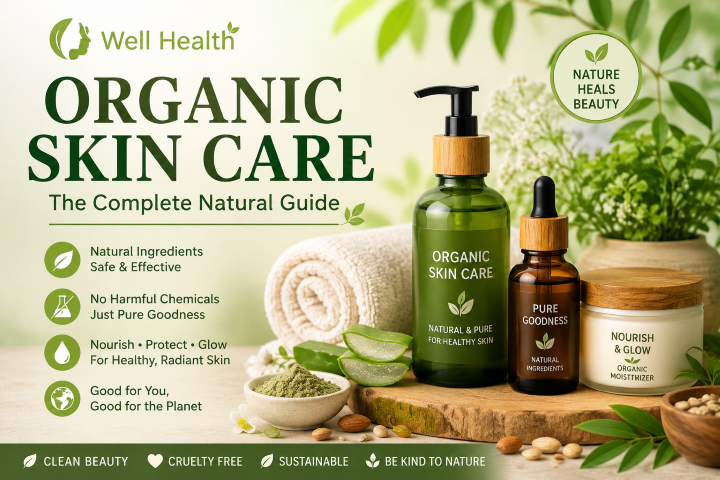 well health organic skin care