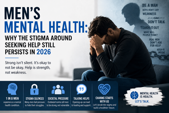 men's mental health month