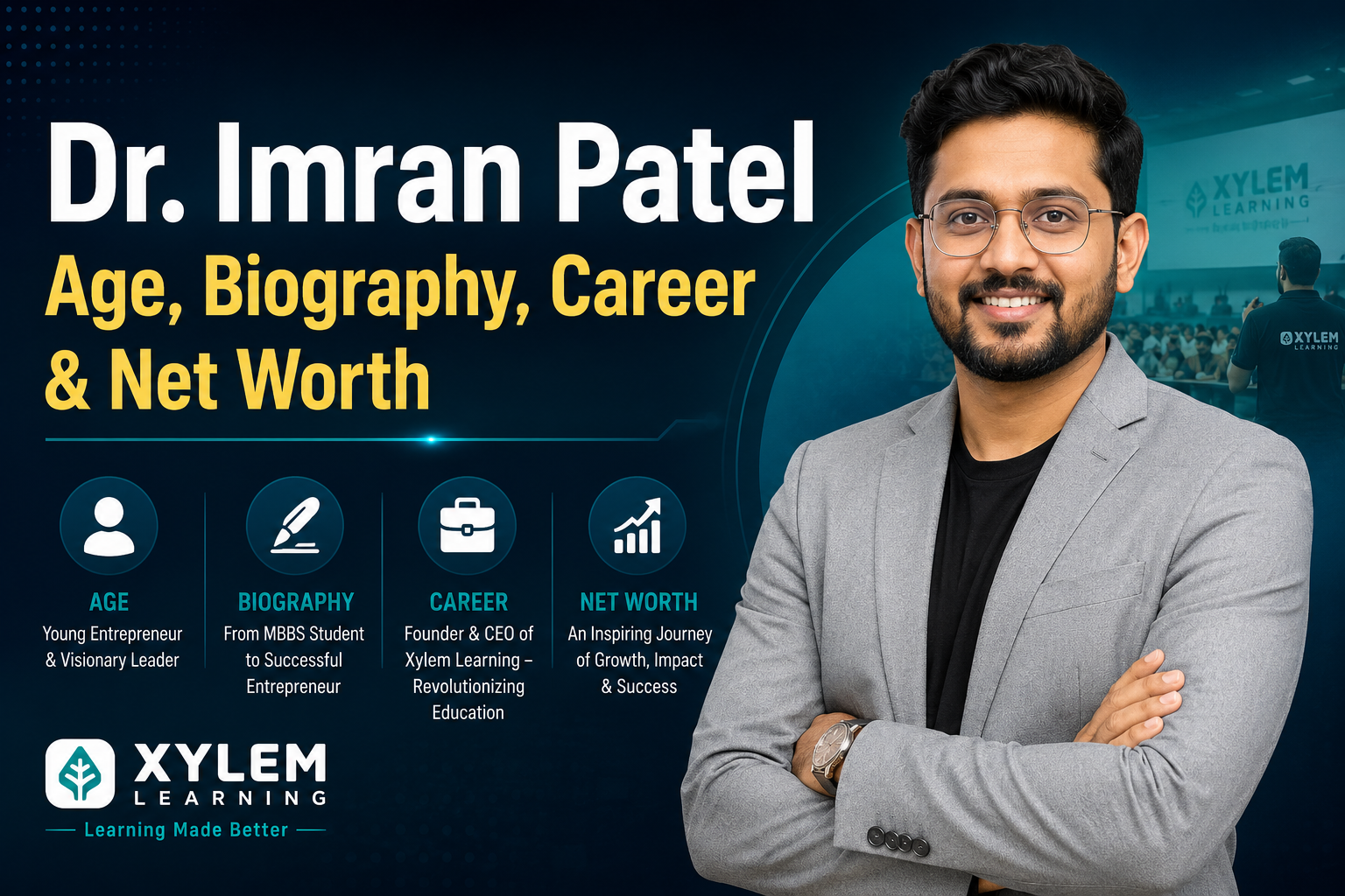 Dr. Imran Patel Age, Biography, Career & Net Worth
