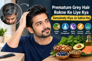 Premature Grey Hair Rokne Ke Liye Kya Genuinely Kiya Ja Sakta Hai